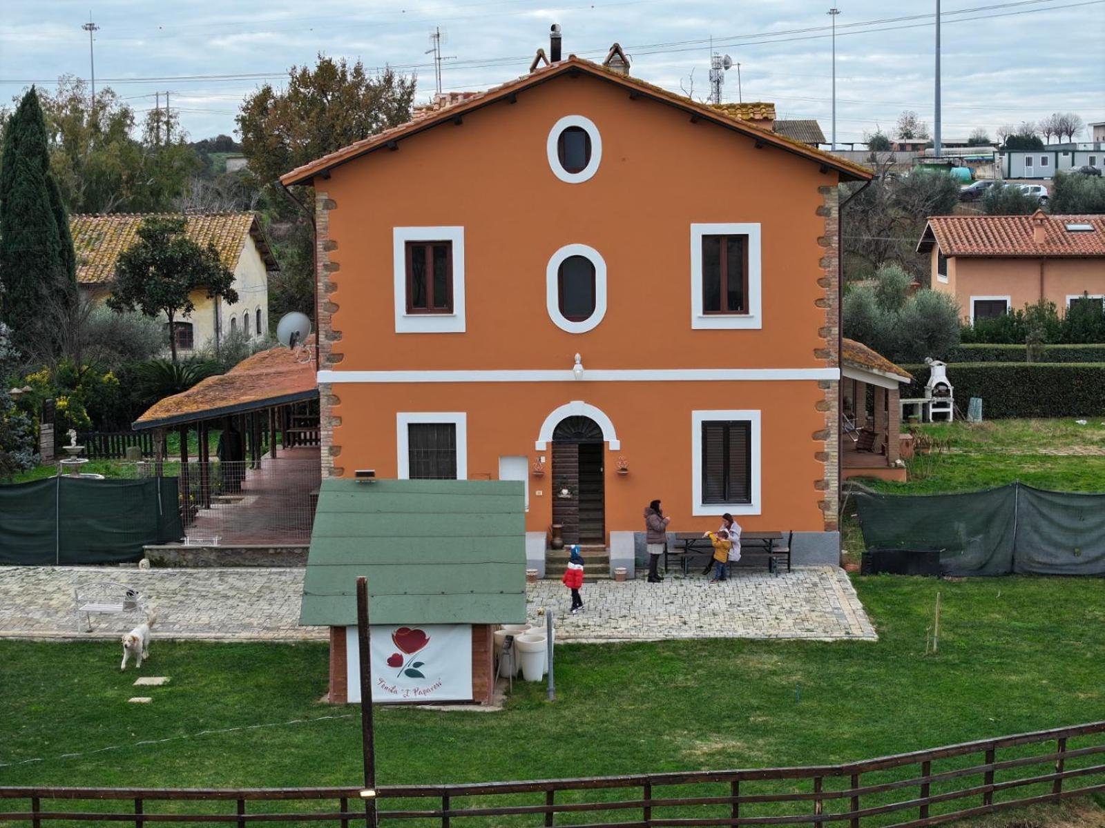 Tenuta I Papaveri Home Tivoli Terme Dış mekan fotoğraf